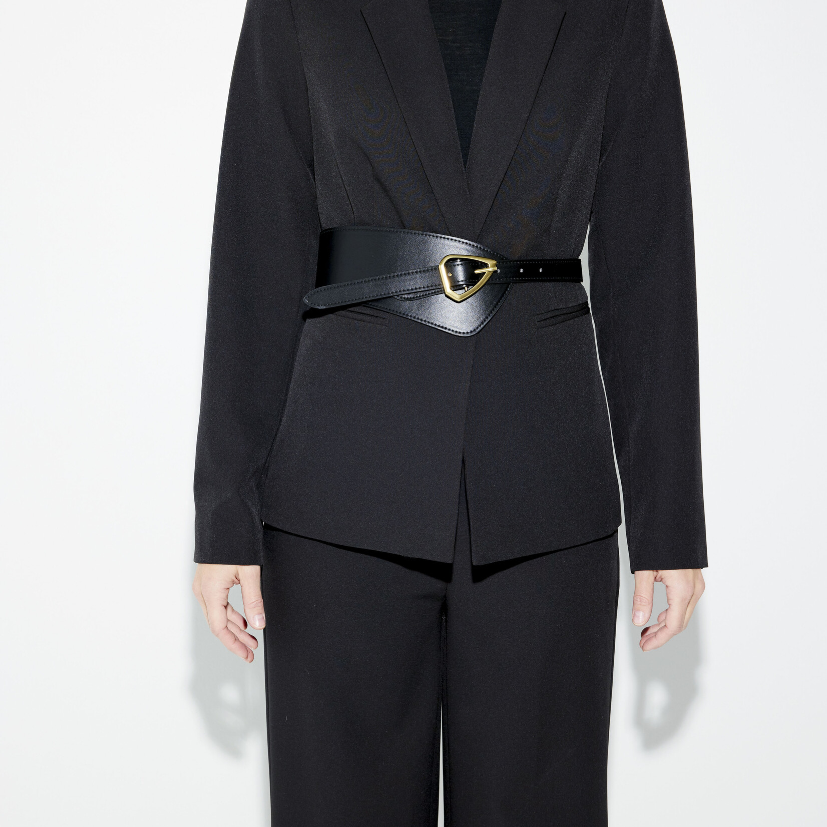Ichi Ceinture Monja - Noir