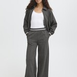 Ichi Pantalon Kate Sport - Forged Iron Melange