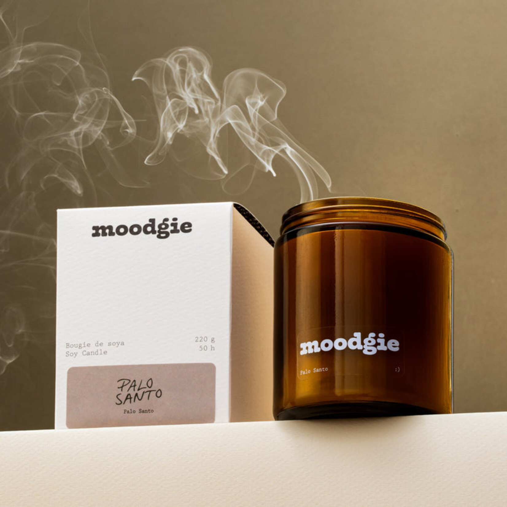Moodgie Bougie - Palo Santo 8oz