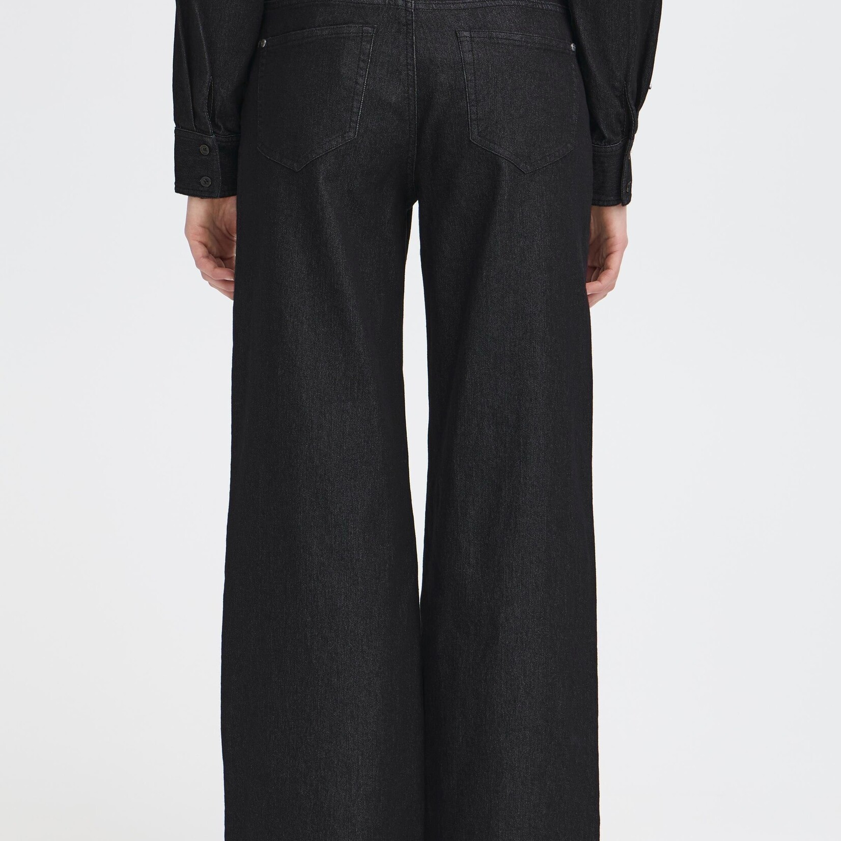 Fransa Jeans Chi Hanna - Black Denim