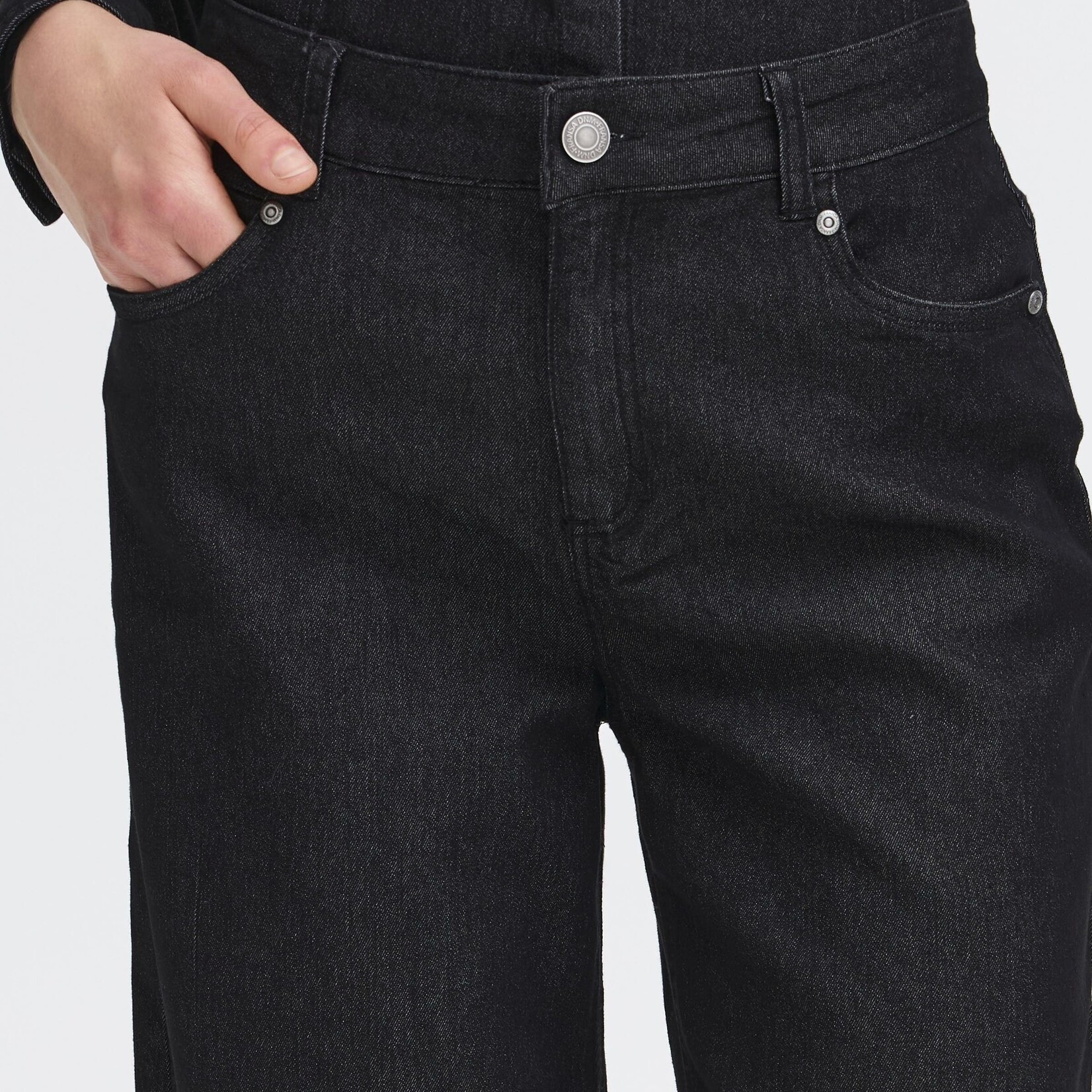 Fransa Jeans Chi Hanna - Black Denim