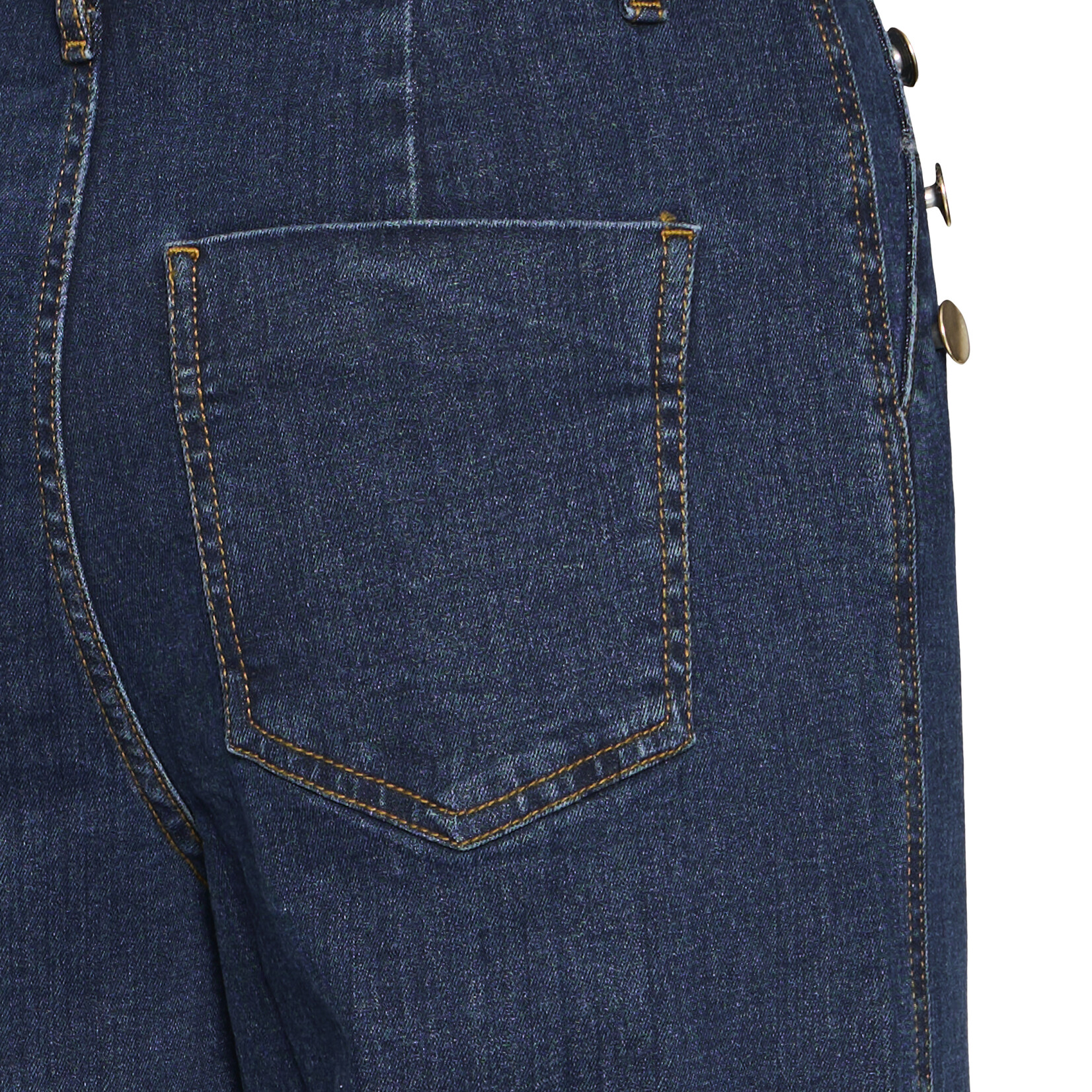b.young Jeans Komma - Denim Bleu Foncé