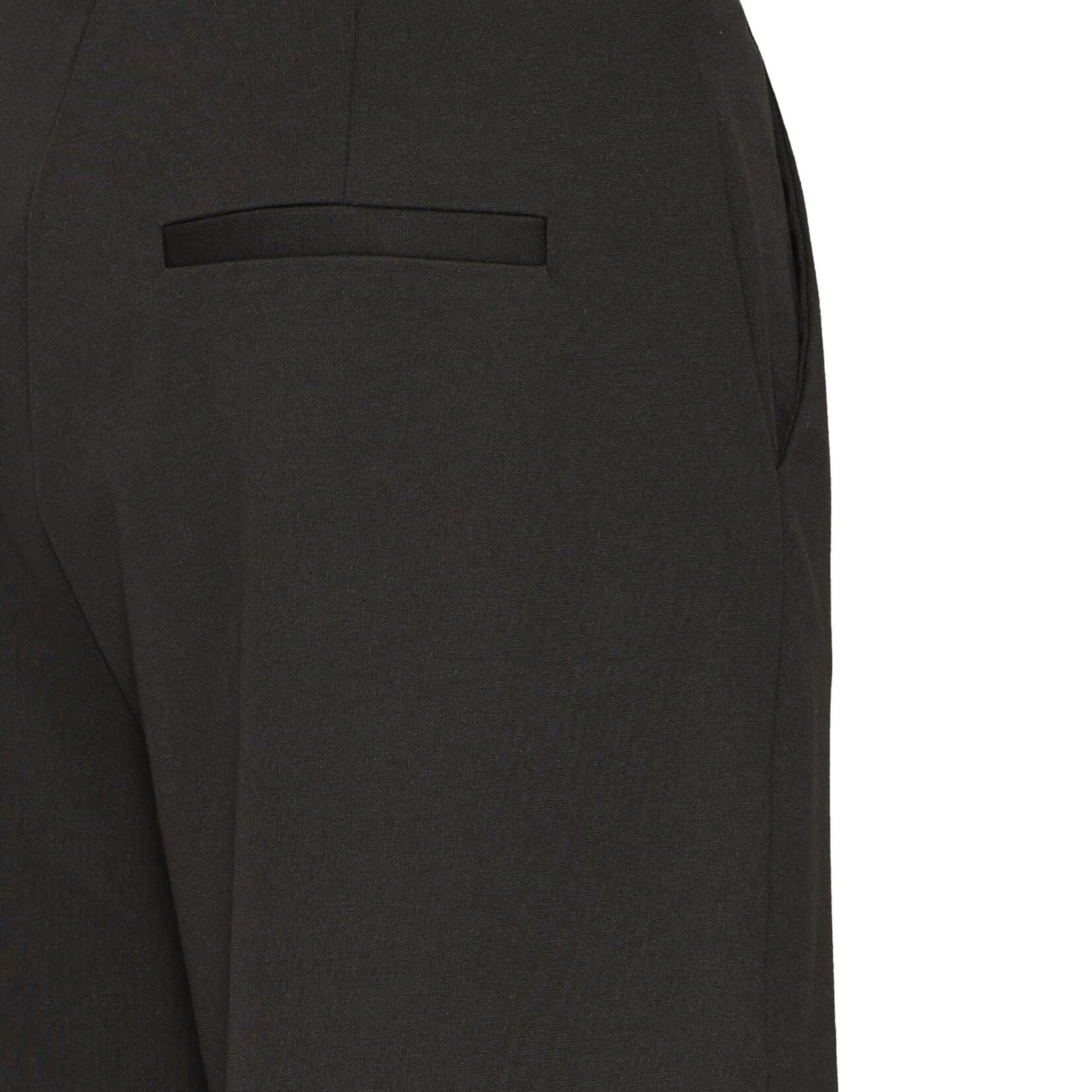 Ichi Pantalon Kate Large - Noir