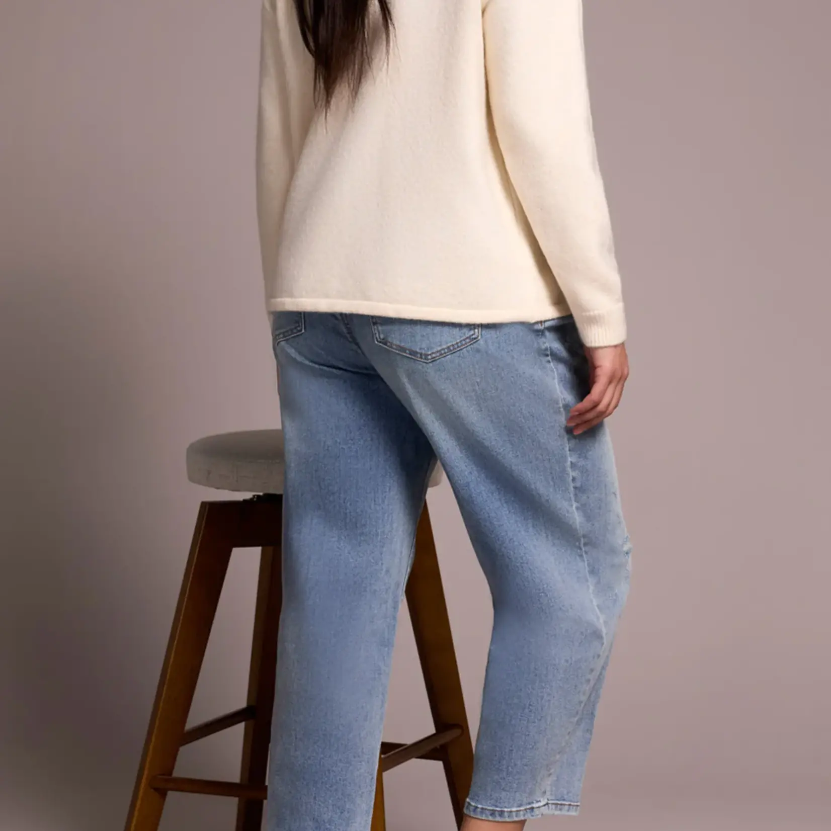 Sweater avec perle - Sandstone