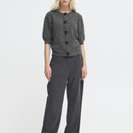 b.young Cardigan Omea - Dark Grey Melange