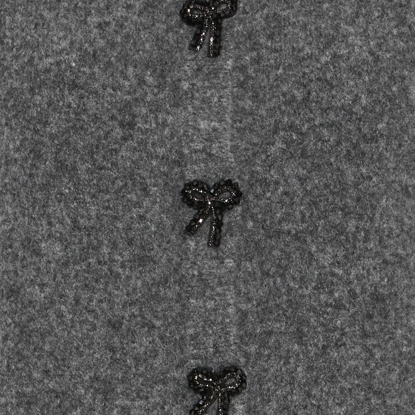 b.young Cardigan Omea - Dark Grey Melange