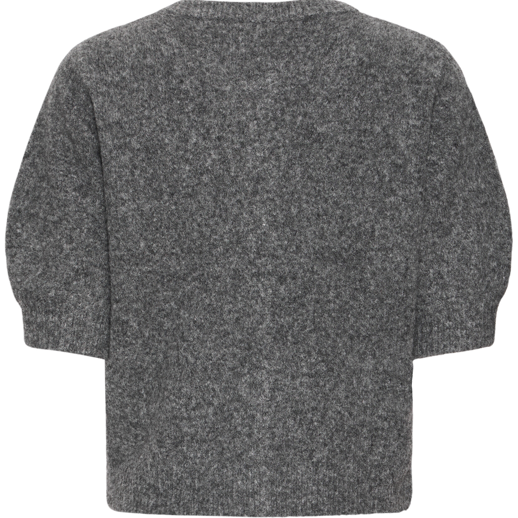 b.young Cardigan Omea - Dark Grey Melange