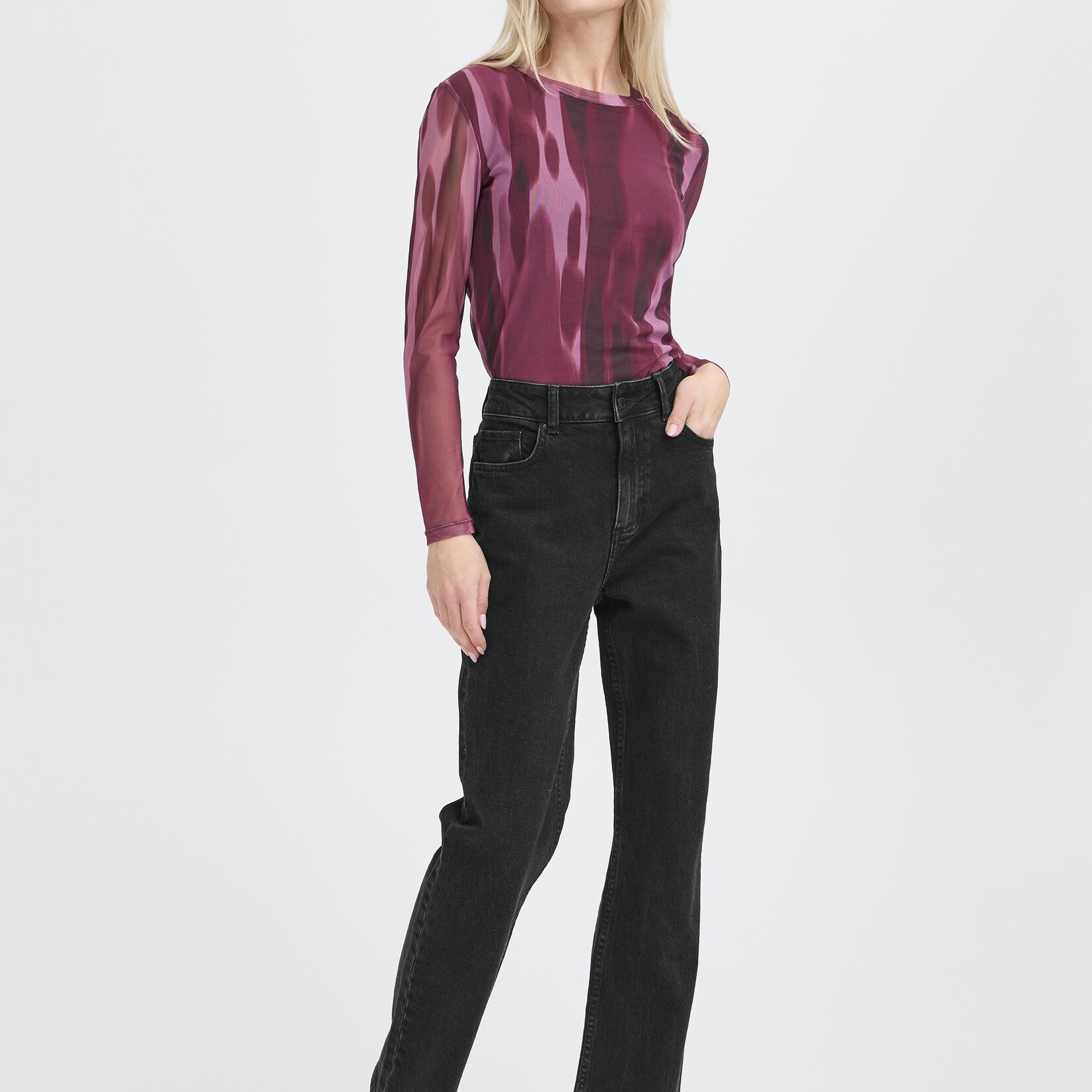 b.young Jeans Lara - Denim Noir