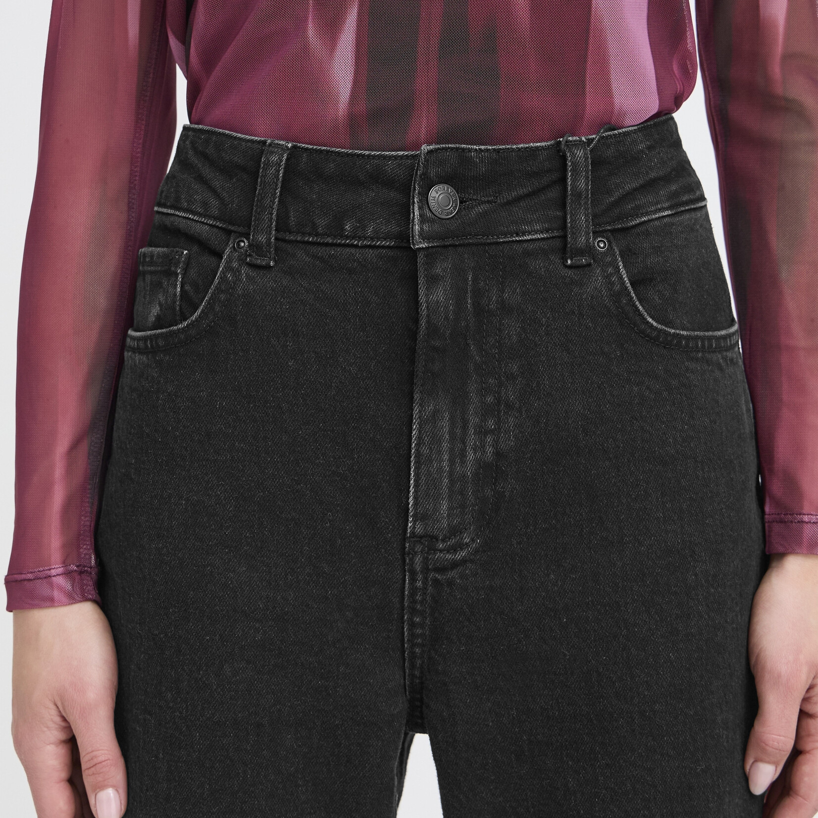 b.young Jeans Lara - Denim Noir