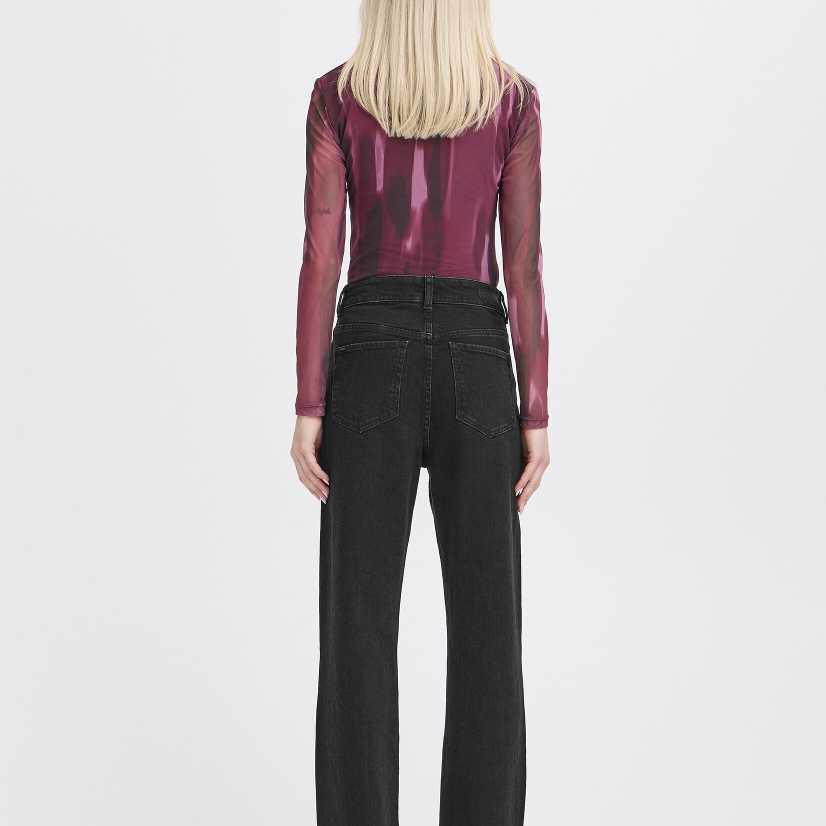 b.young Jeans Lara - Denim Noir