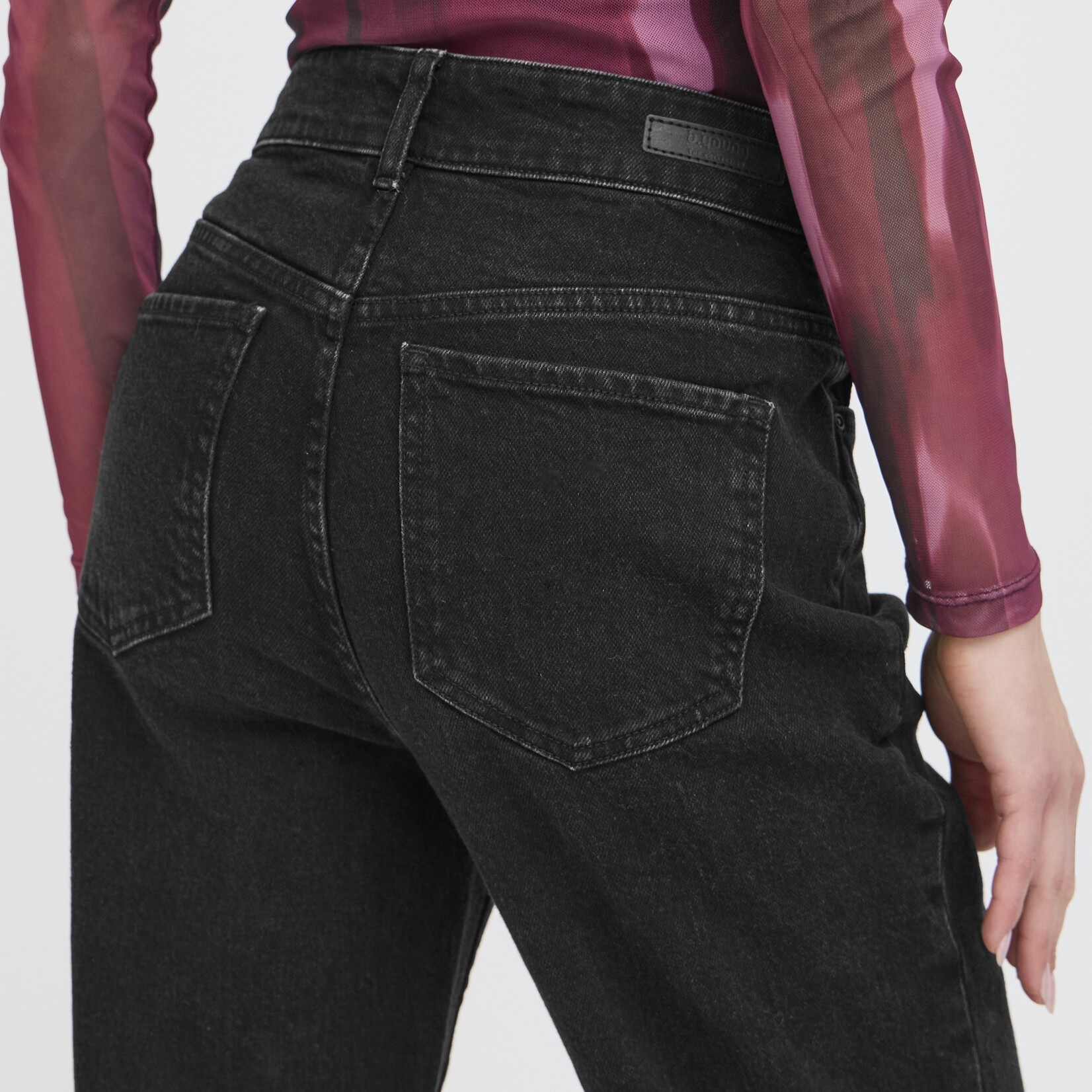 b.young Jeans Lara - Denim Noir