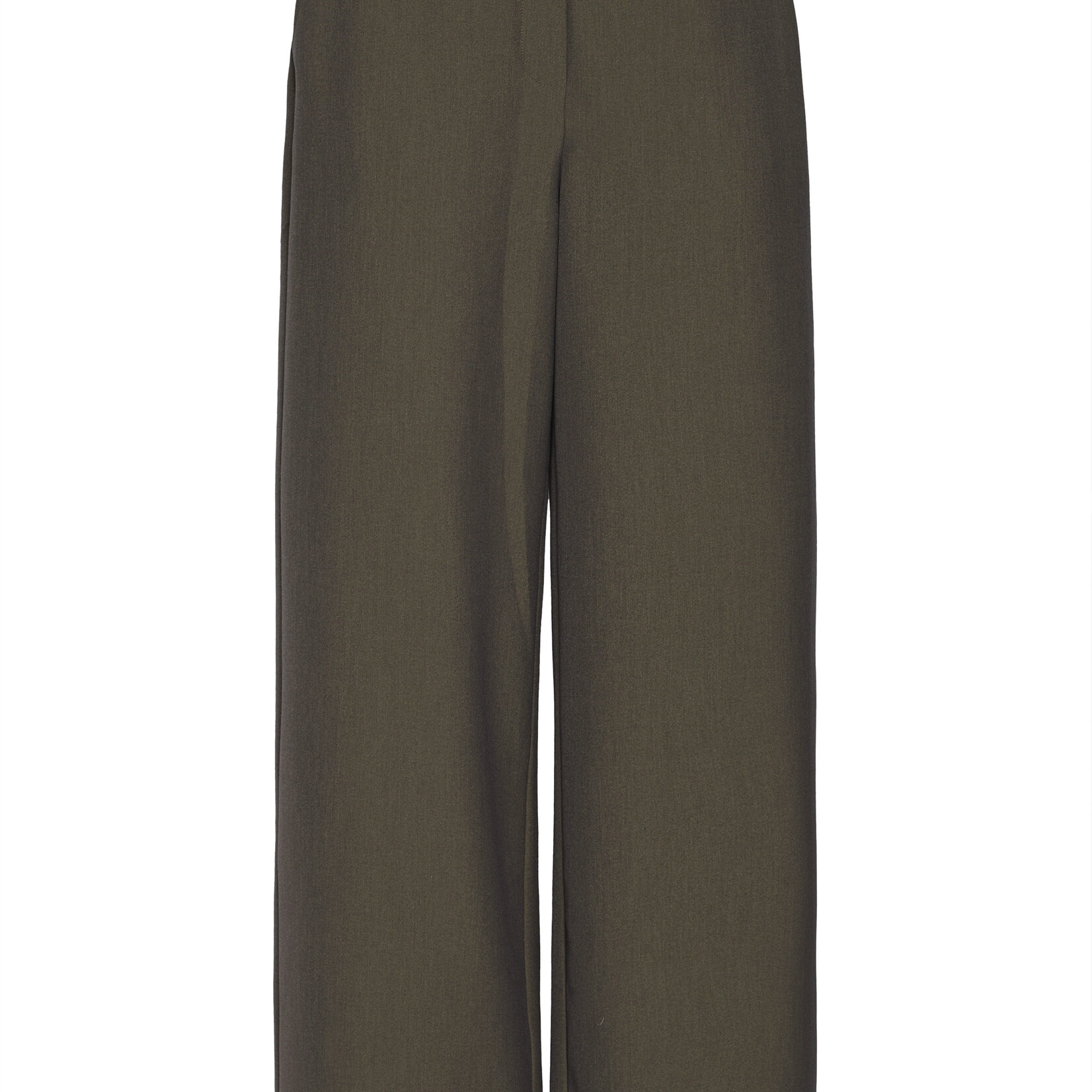 b.young Pantalon Danta - Military Olive Melange
