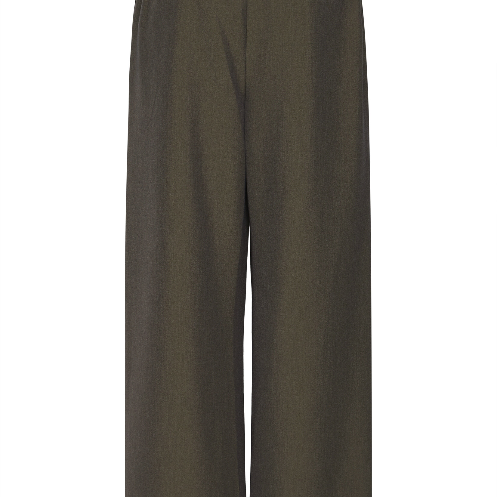 b.young Pantalon Danta - Military Olive Melange