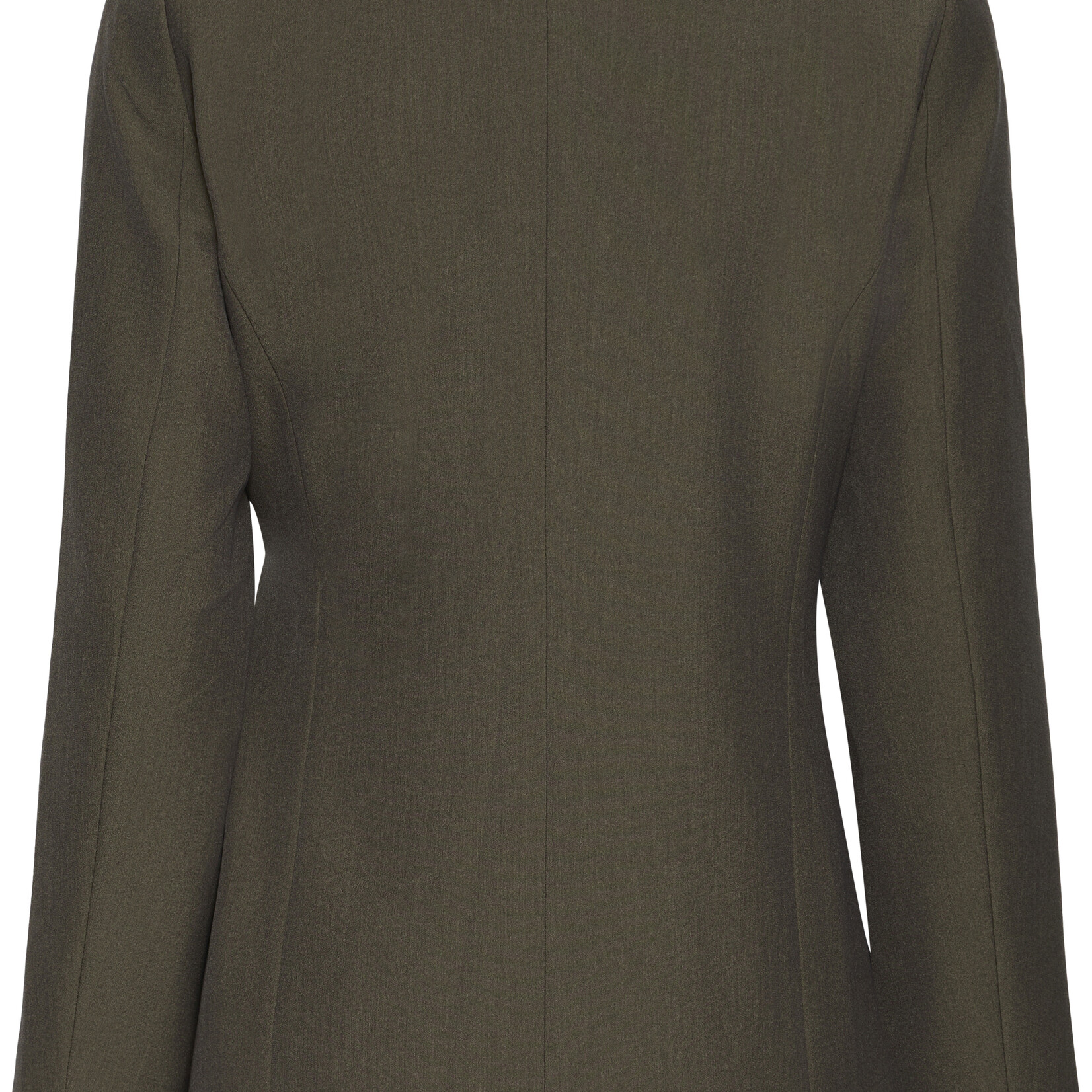 b.young Veston Danta - Military Olive Melange