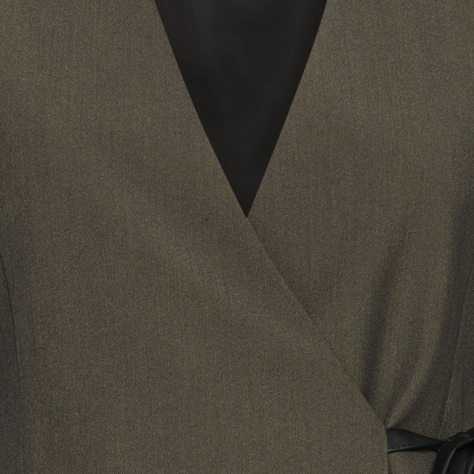 b.young Veston Danta - Military Olive Melange