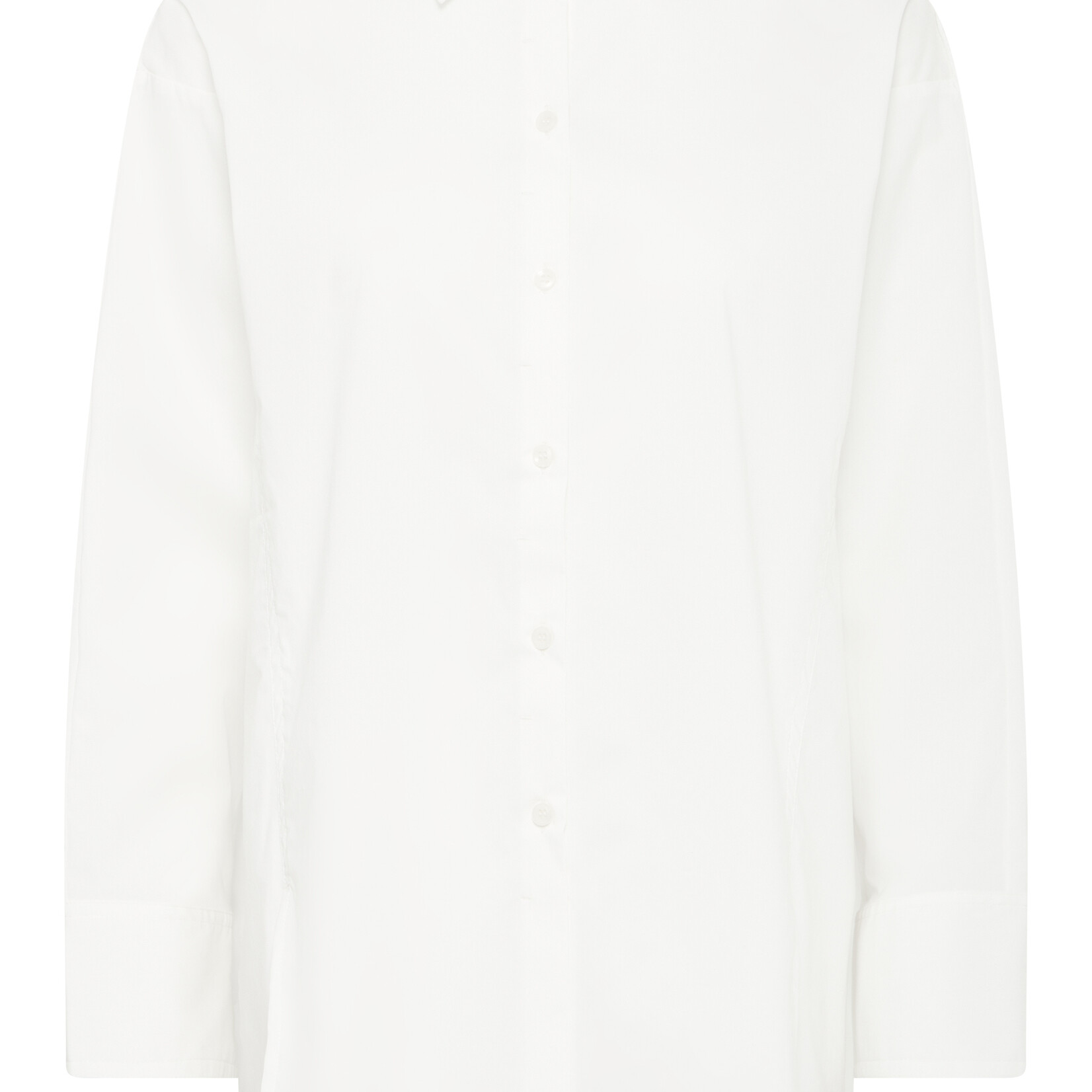 Fransa Chemise Vinia - Whisper White