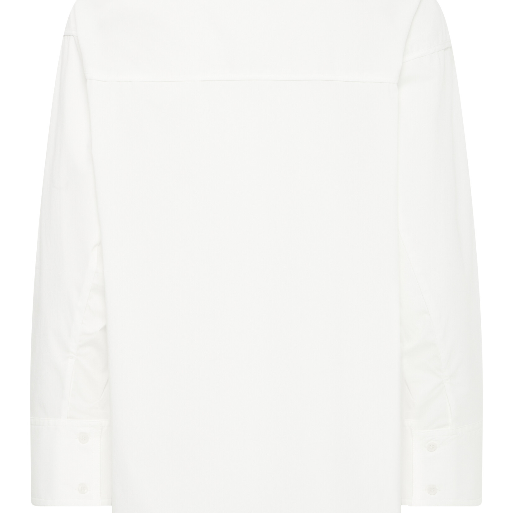 Fransa Chemise Vinia - Whisper White