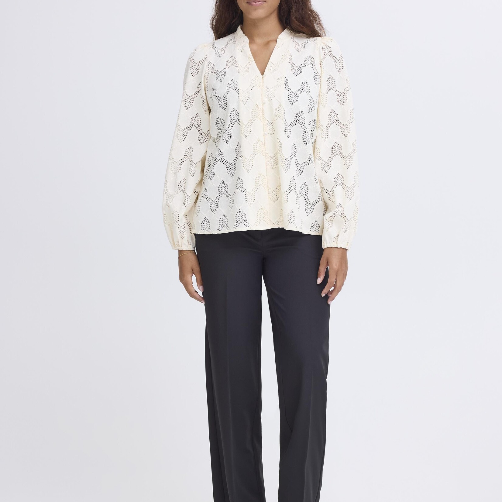 Ichi Chemise Junela - Birch