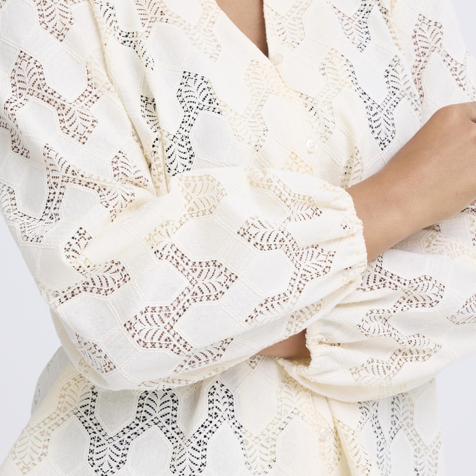 Ichi Chemise Junela - Birch