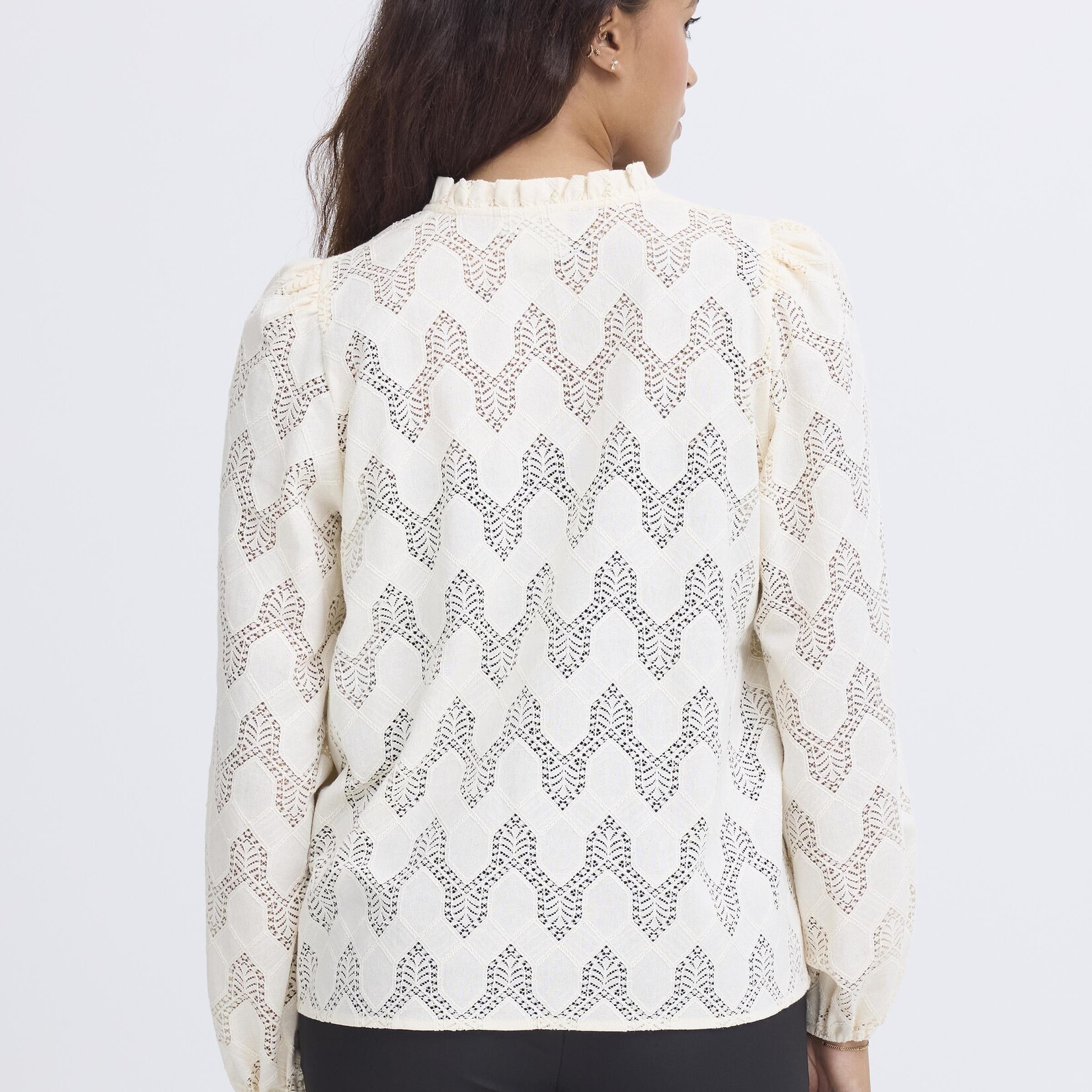 Ichi Chemise Junela - Birch