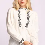 Blouse Merrivale - Blanc