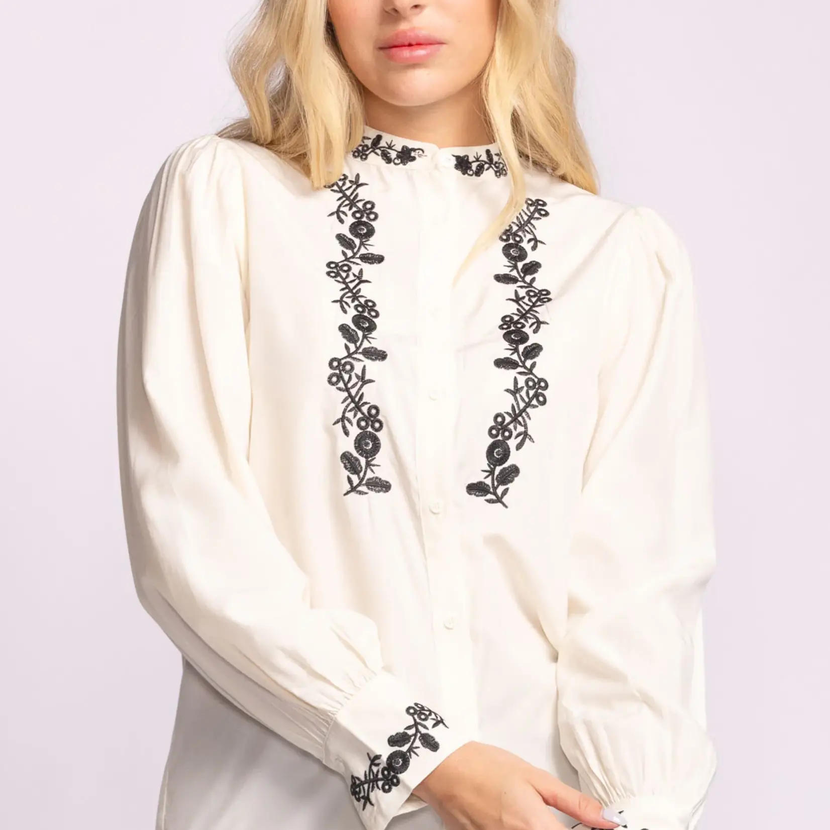 Blouse Merrivale - Blanc