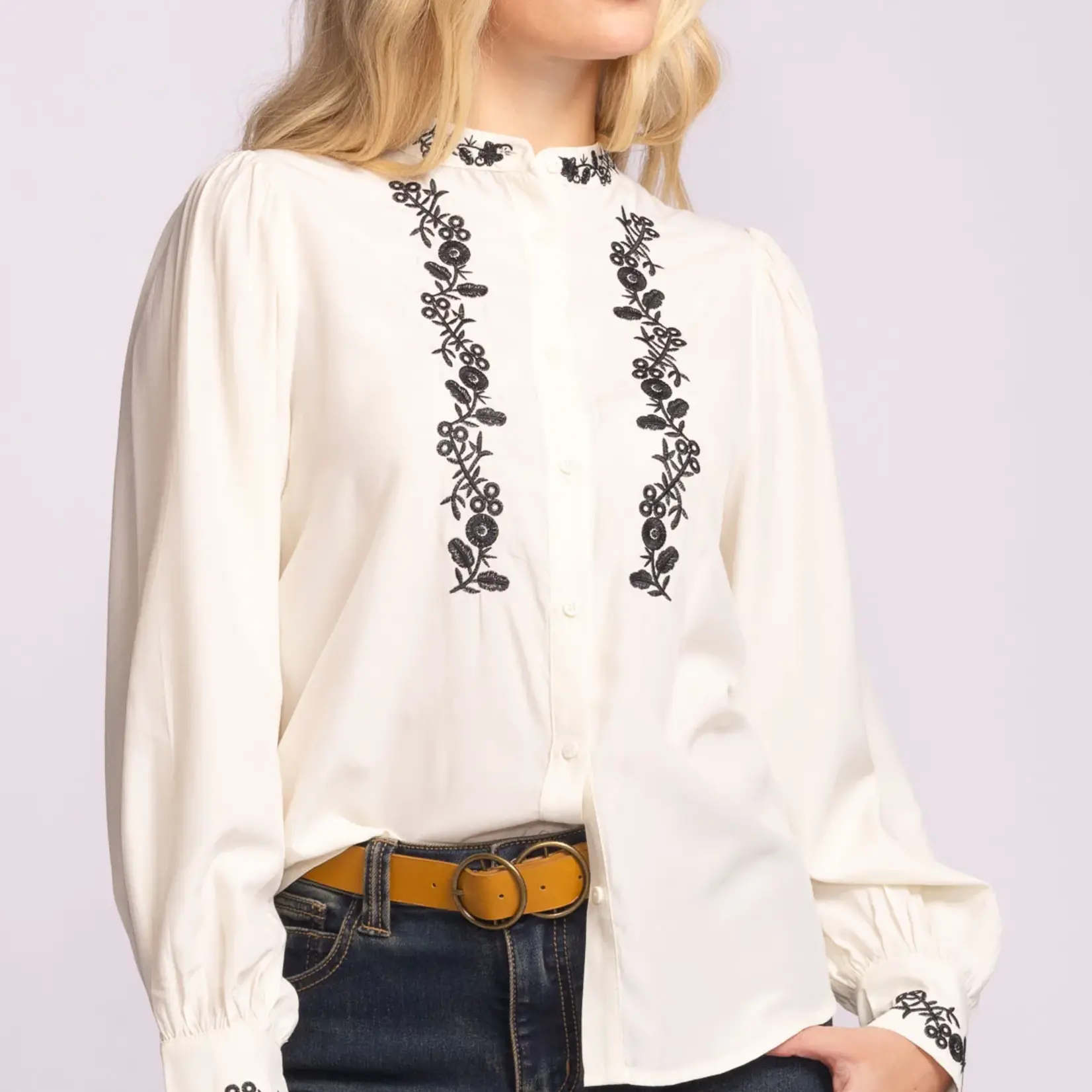 Blouse Merrivale - Blanc