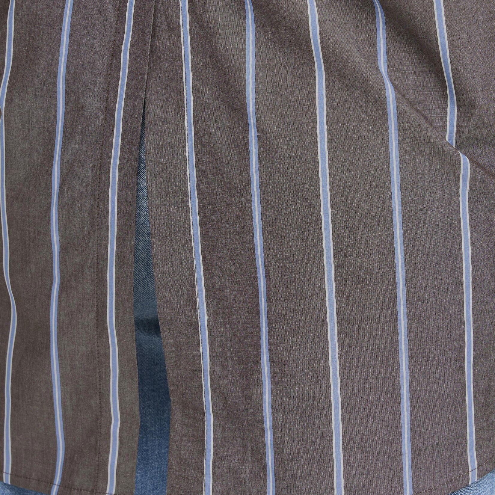 Ichi Chemise Sadia - Brun