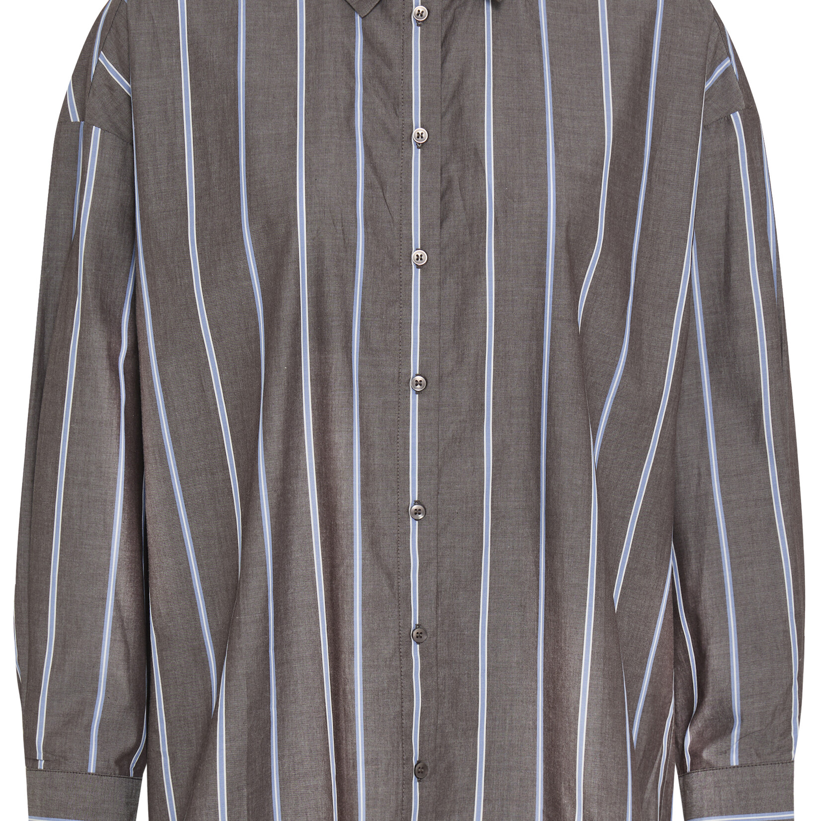 Ichi Chemise Sadia - Brun