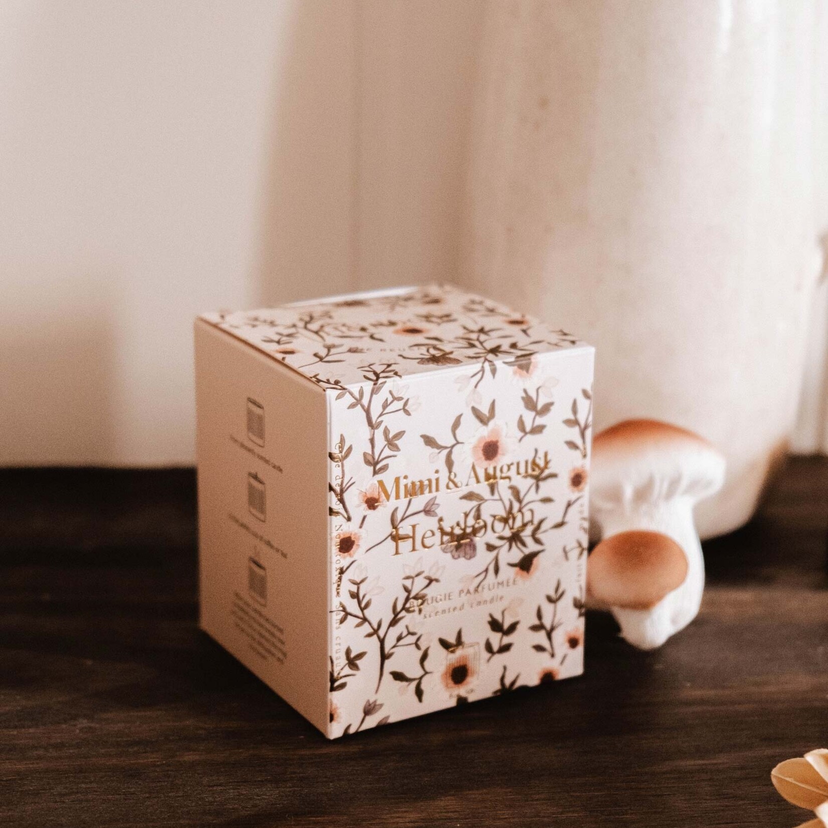 Mimi & August Bougie Heirloom Réutilisable 8oz