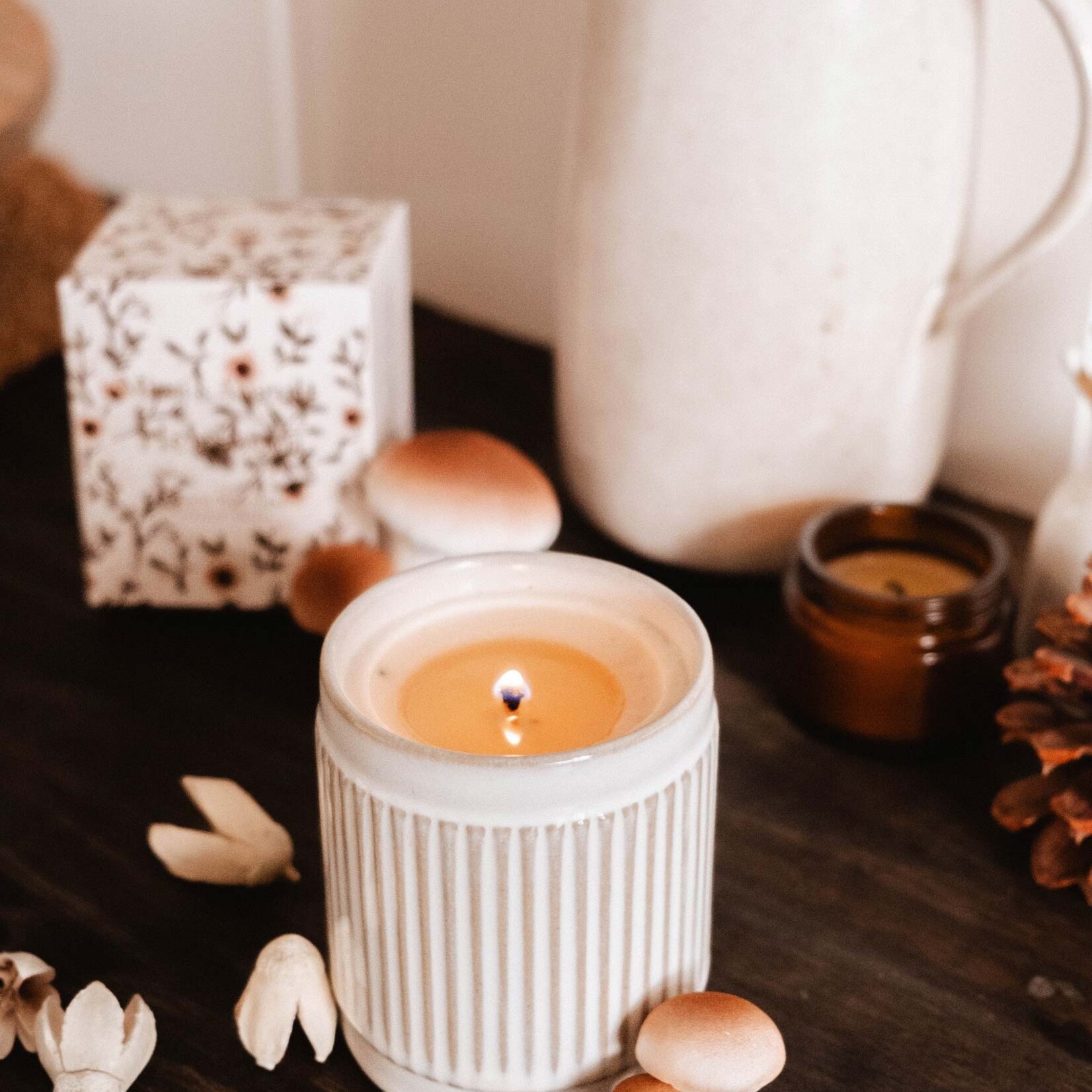 Mimi & August Bougie Heirloom Réutilisable 8oz