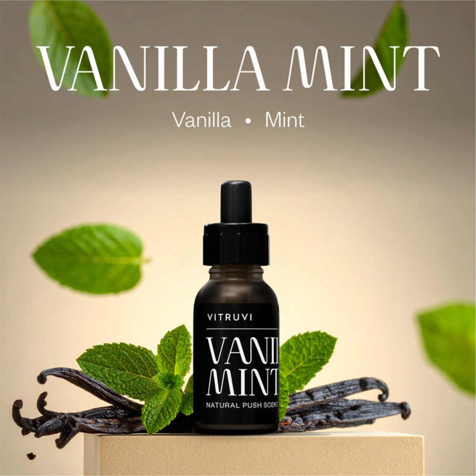 Vitruvi Recharge de Parfum - Vanille Menthe 15ml