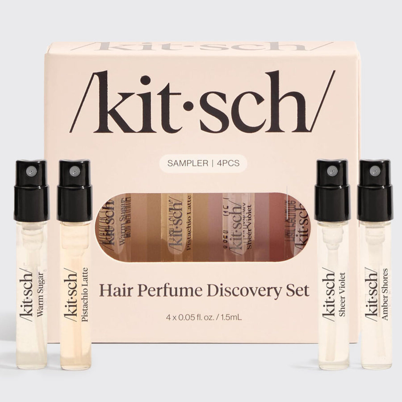 Kitsch Coffret découverte de parfum pour cheveux
