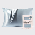 Kitsch Taie d'oreiller en satin - Haze
