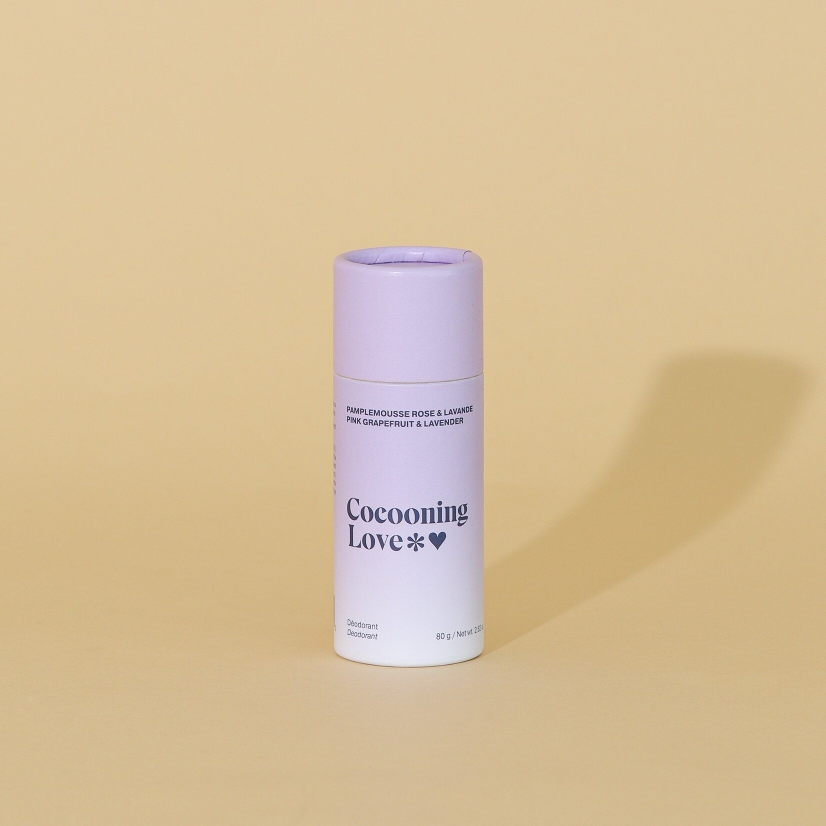 Cocooning Love Désodorisant solide - Pamplemousse rose & Lavande