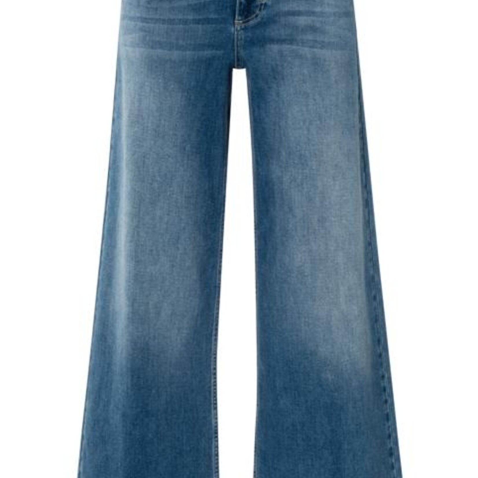Yaya Jeans large et ample - Blue Denim