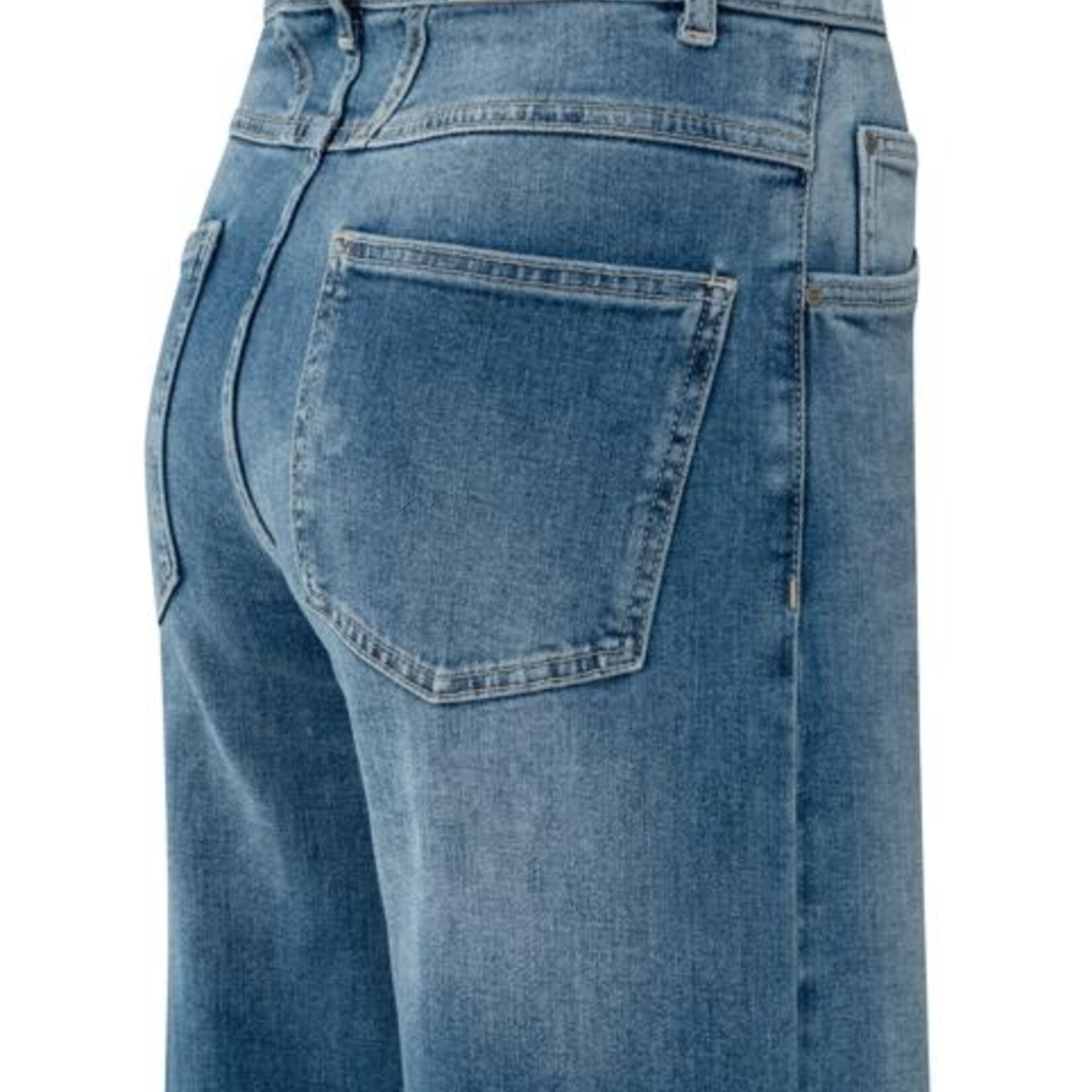 Yaya Jeans large et ample - Blue Denim