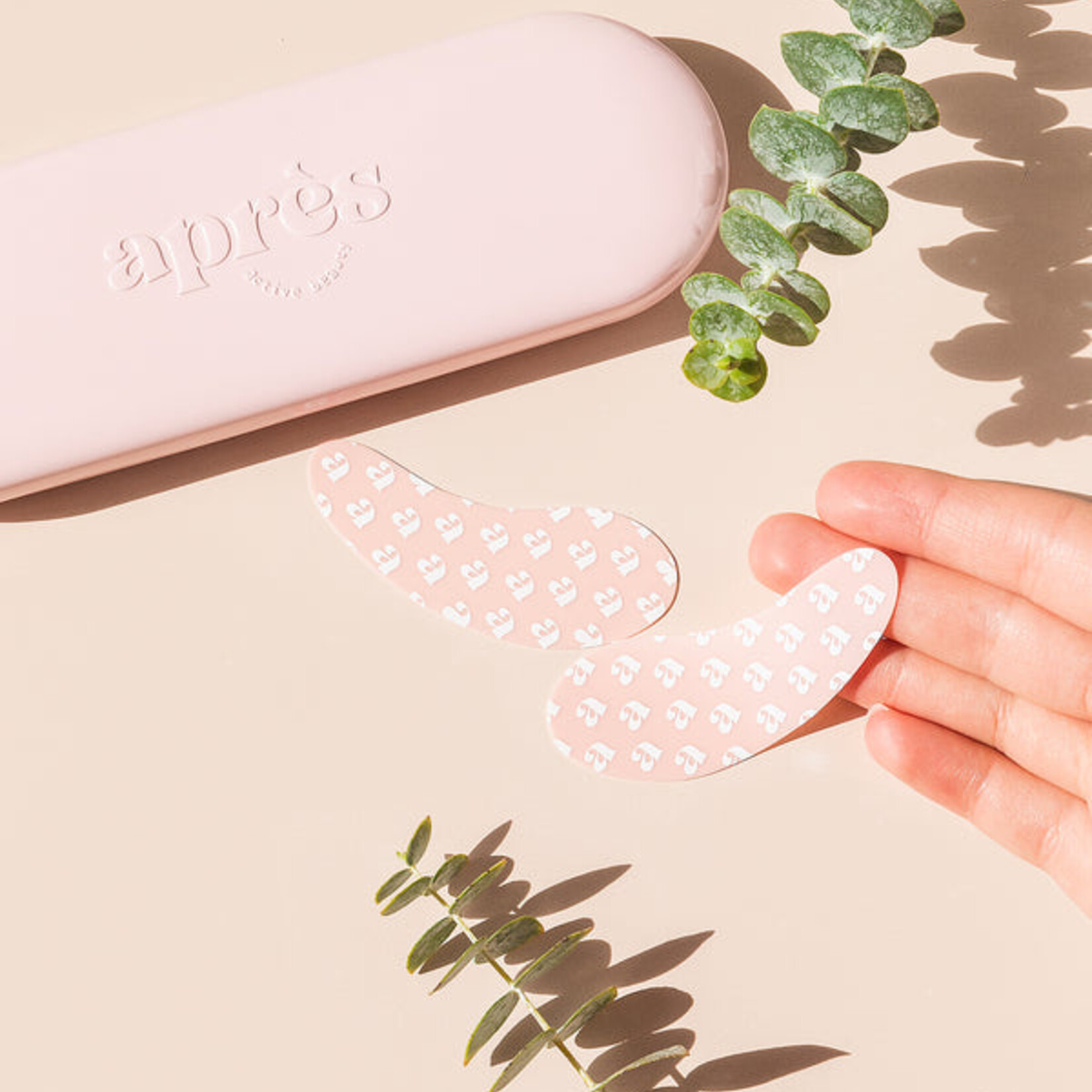 Après Active Beauty Masque pour les yeux Everlast - Rose