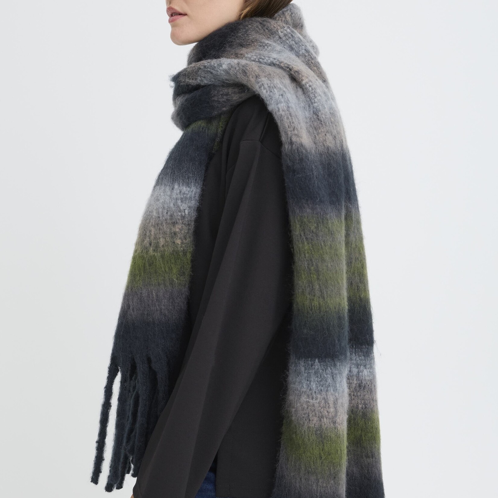 Ichi Foulard Mette - Noir