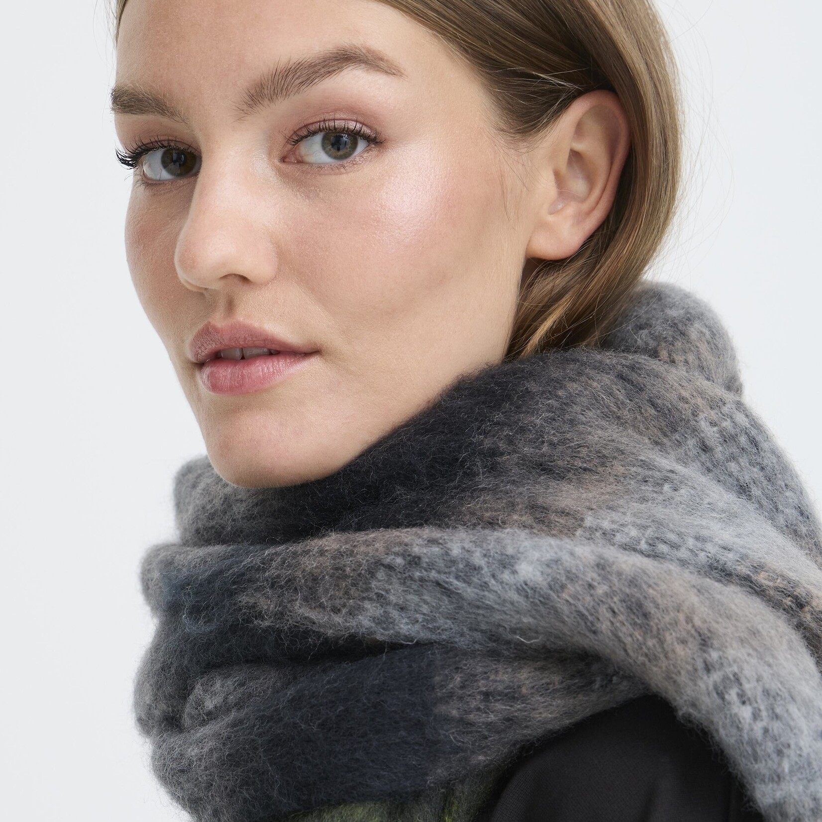 Ichi Foulard Mette - Noir