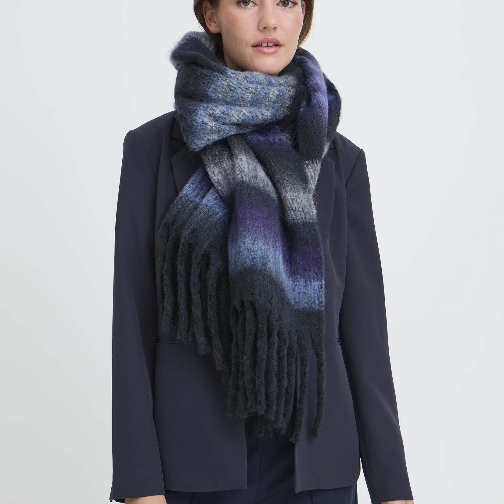 Ichi Foulard Mette - BLue Yonder