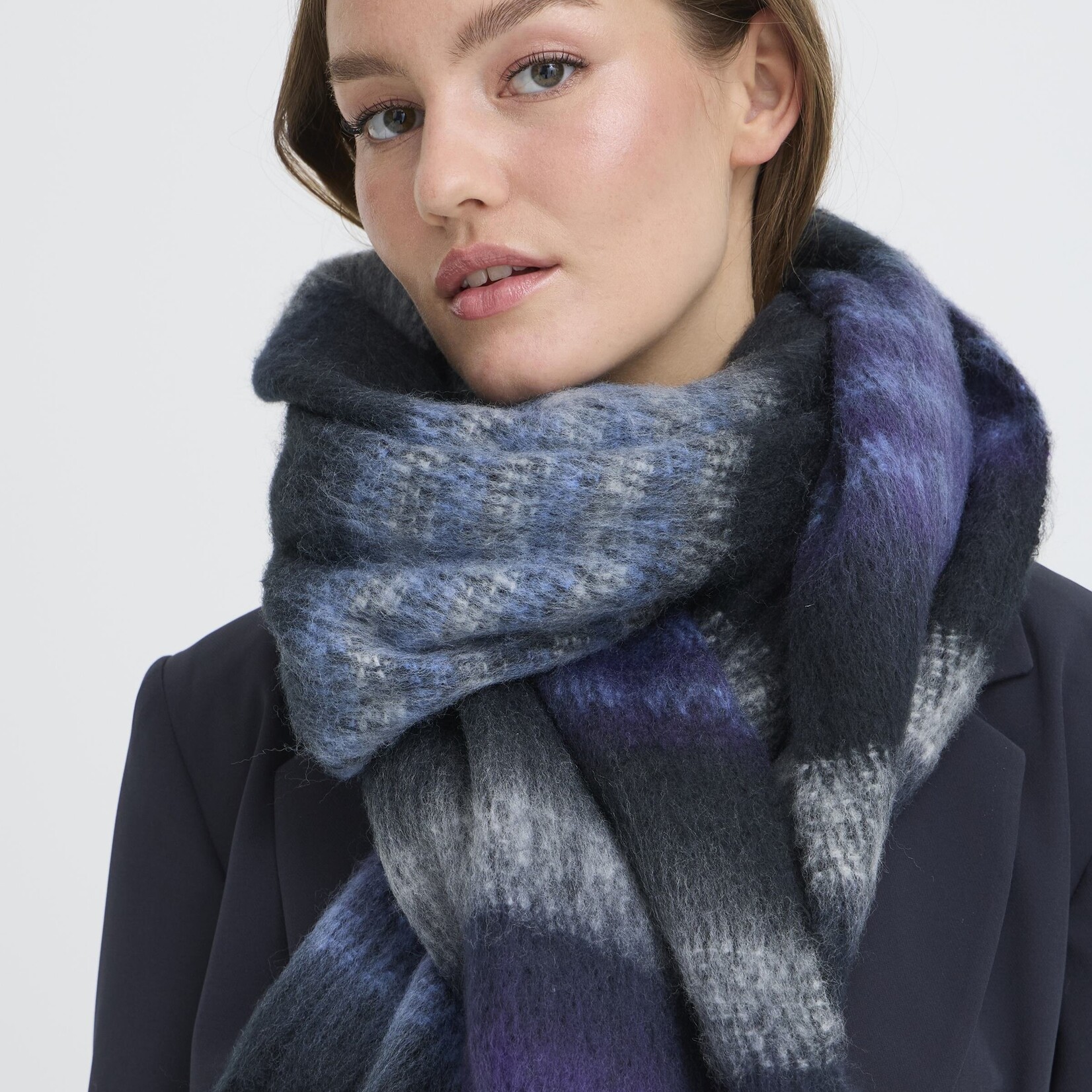 Ichi Foulard Mette - BLue Yonder