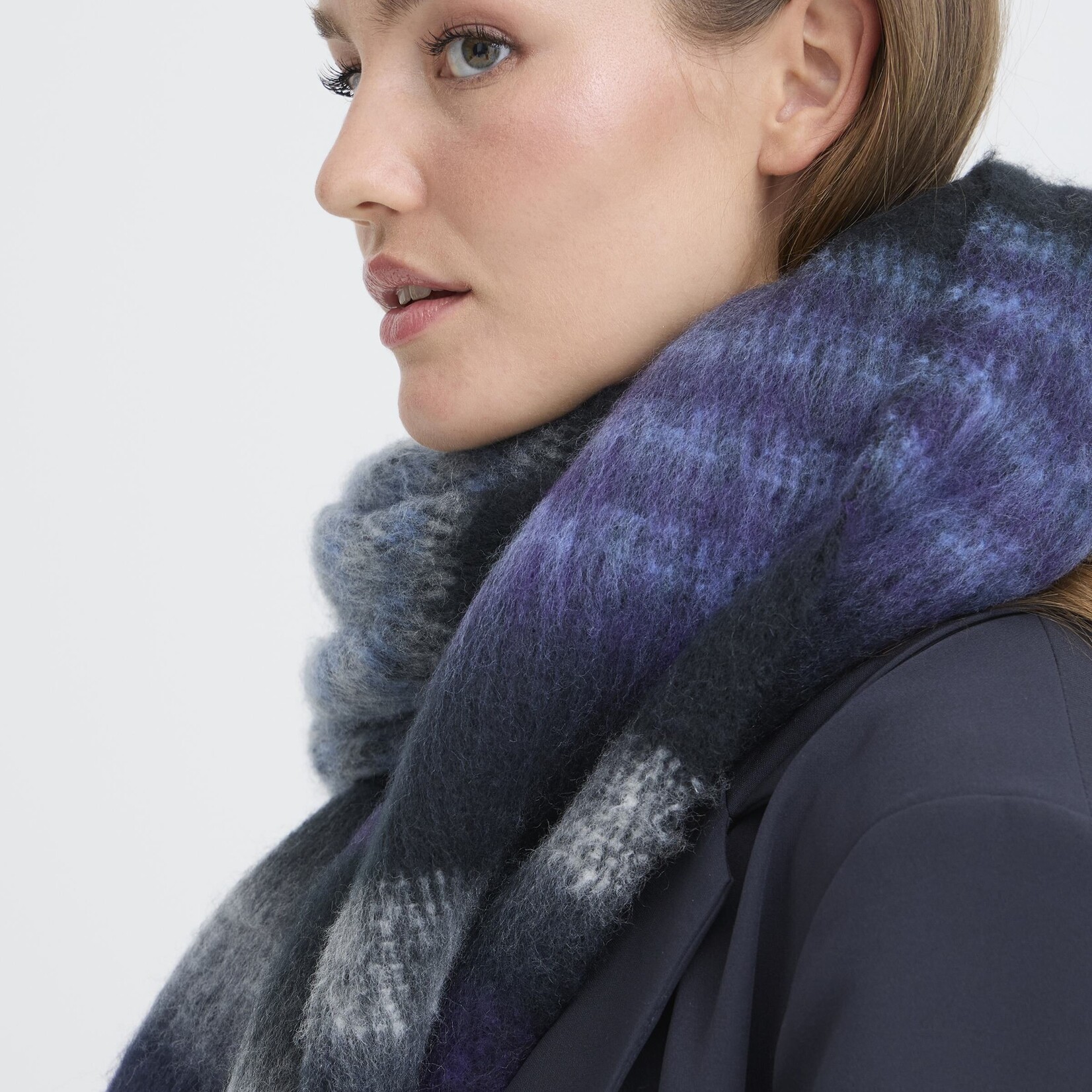 Ichi Foulard Mette - BLue Yonder