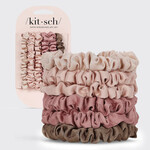 Kitsch Chouchou ultra petit en satin 6pièces - Terre Cuite
