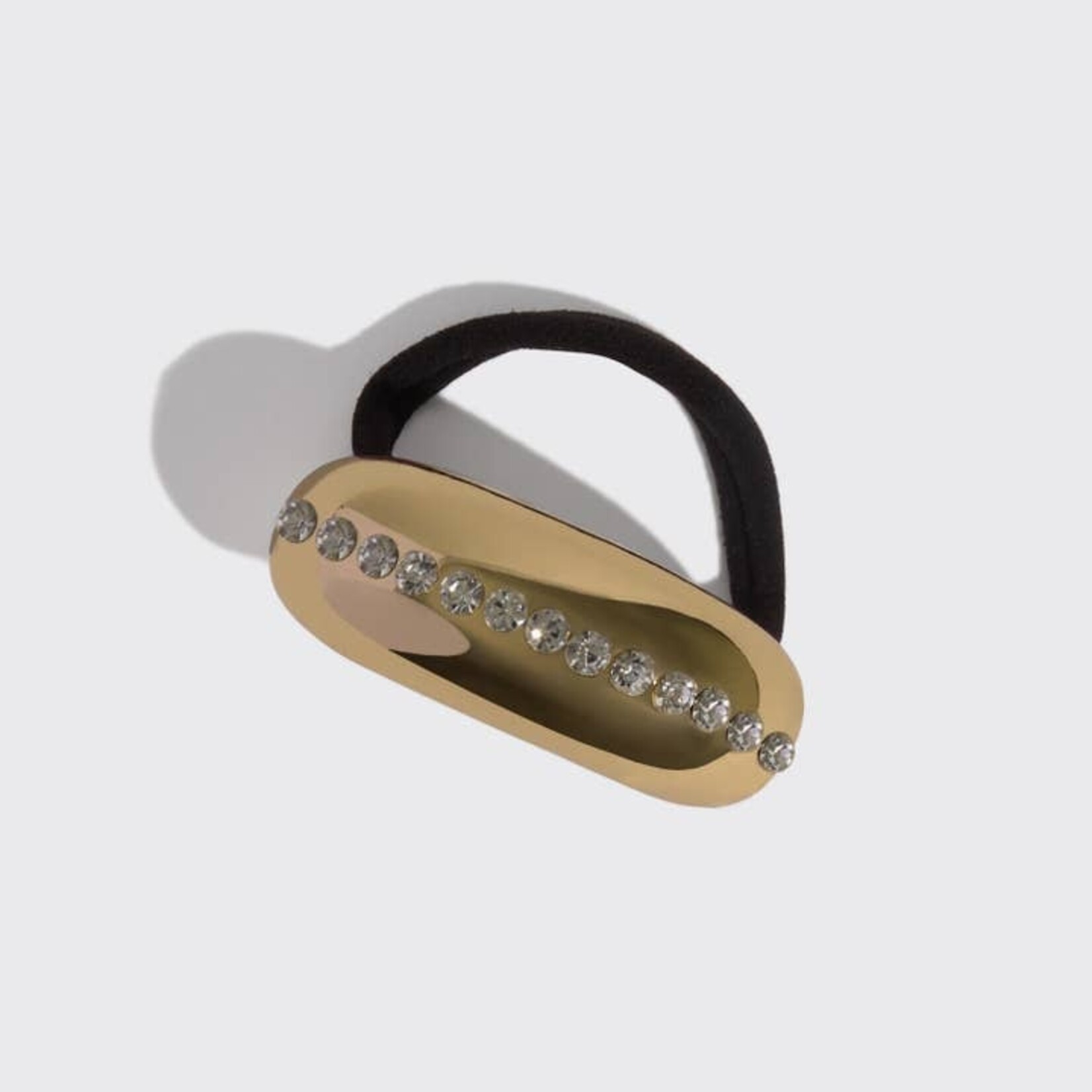 Kitsch Bracelet pour cheveux  nuage en Metal avec strass