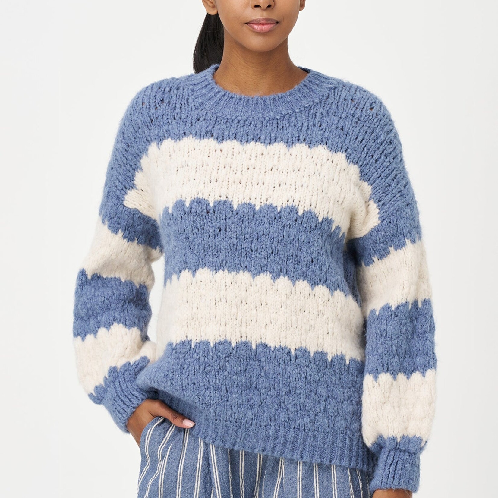 Pull 33-20923X - Glacier Stripes