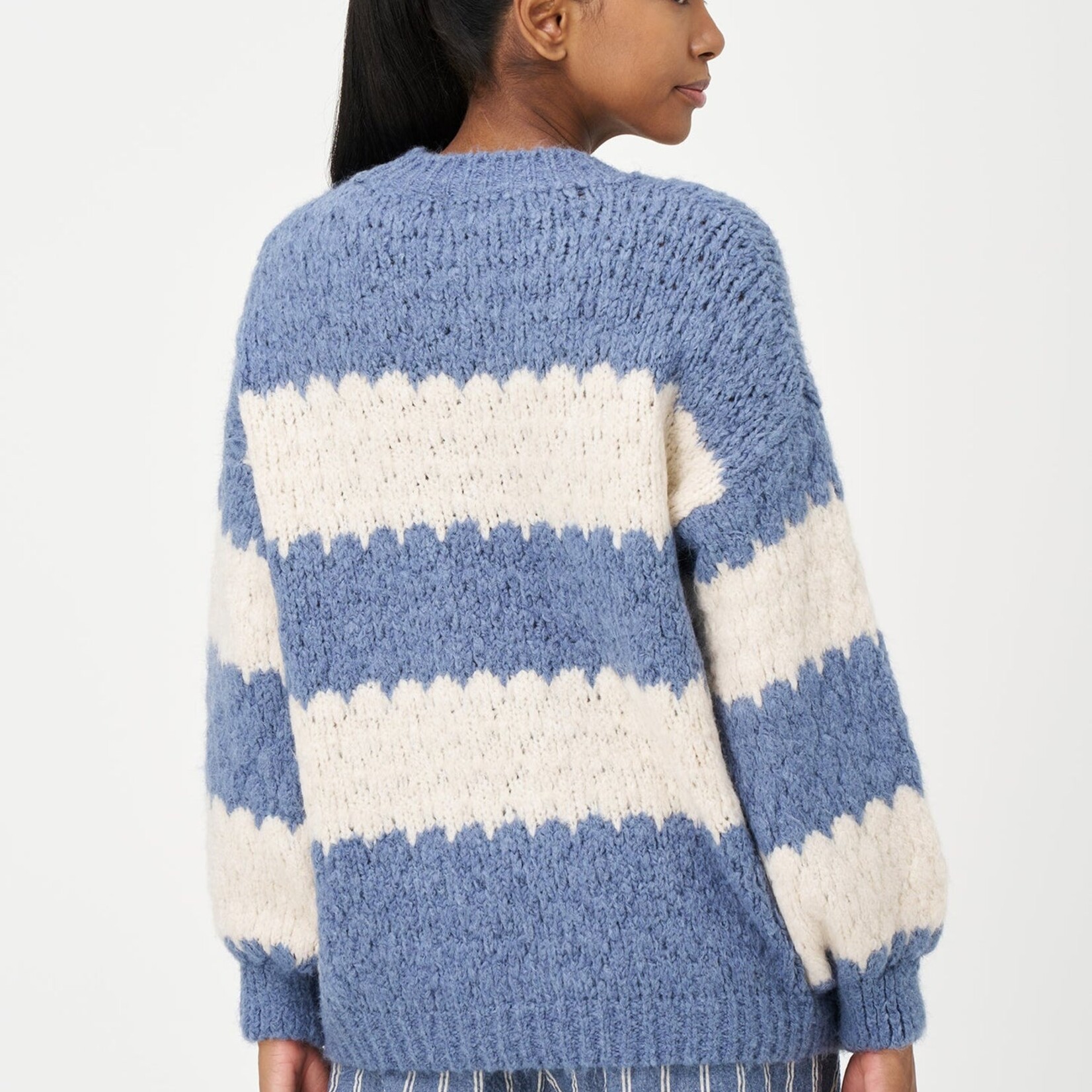 Pull 33-20923X - Glacier Stripes