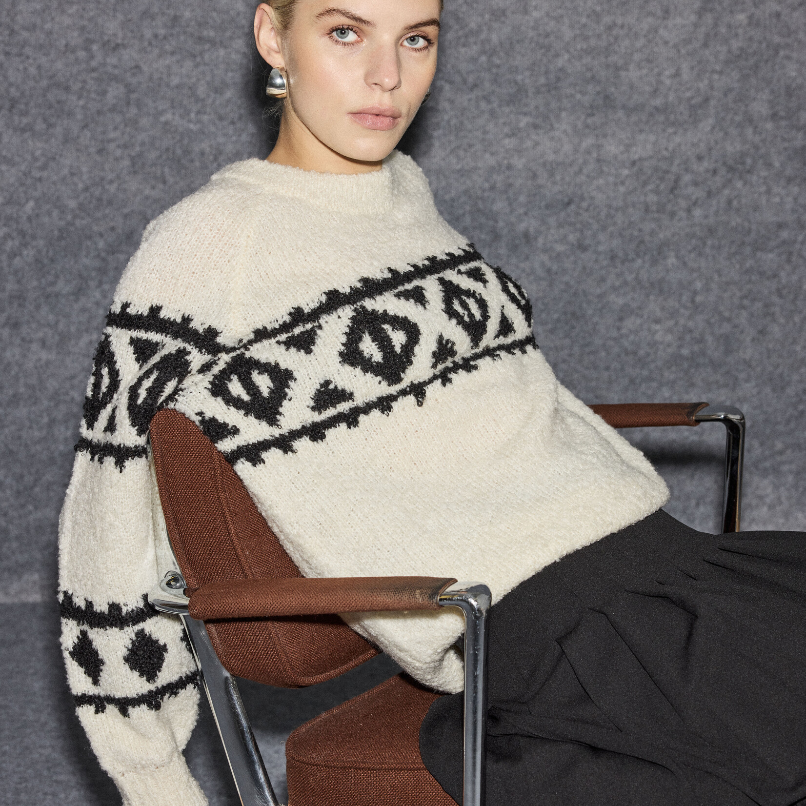 Ichi Chandail Carani - Birch