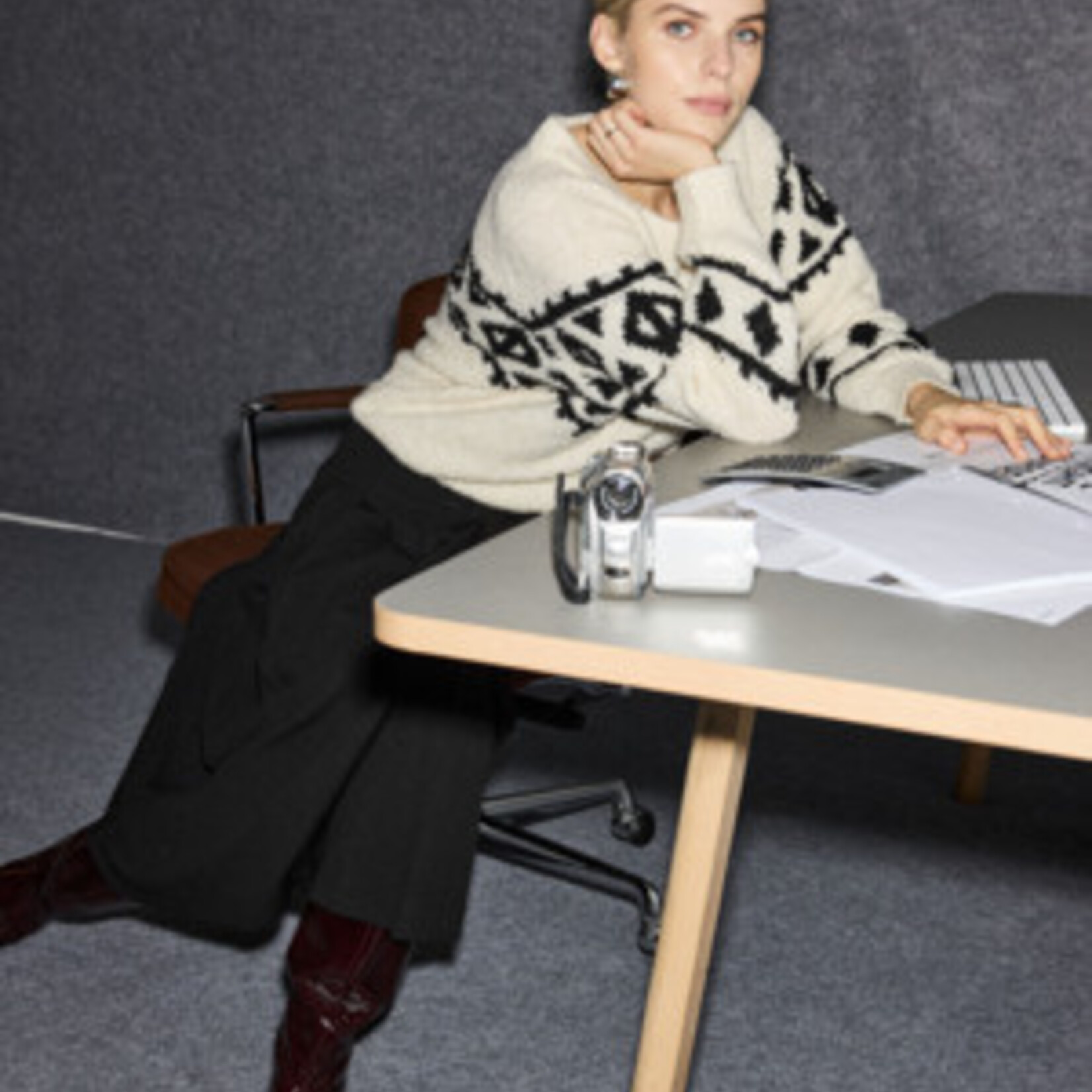 Ichi Chandail Carani - Birch