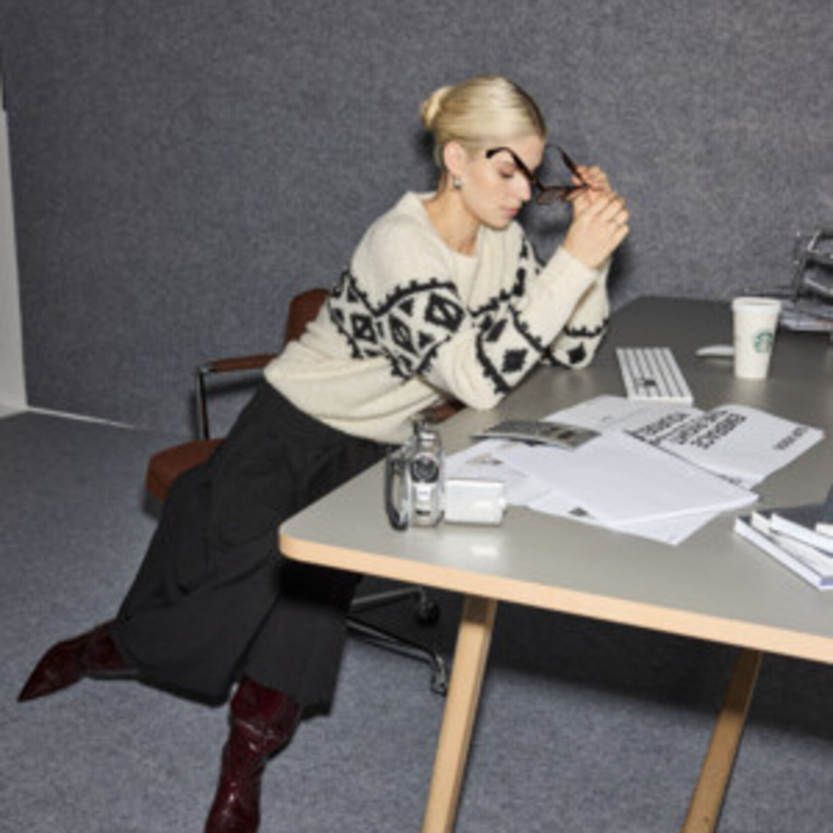 Ichi Chandail Carani - Birch